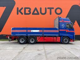 Volvo FH 500 6x4 PLATFORM L=6423 mm