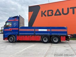 Volvo FH 500 6x4 PLATFORM L=6423 mm