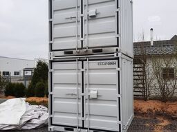 8 Fuß Lagercontainer/Werkzeugcontainer Baustellencontainer /Lagercontainer