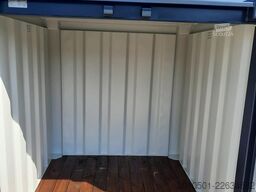 8 Fuß Lagercontainer/Werkzeugcontainer Baustellencontainer /Lagercontainer