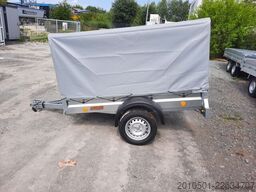 NEU PKW-Anhänger 750 kg Tieflader verzinkt 202x114 cm Top Qualität