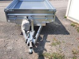 NEU Kippanhänger 2,7t Rückwärtskipper 2-Achsig hydraulisch