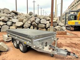 NEU Kippanhänger 2,7t Rückwärtskipper 2-Achsig hydraulisch