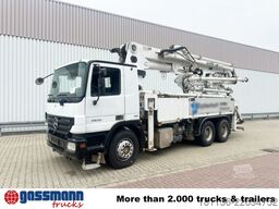 Mercedes-Benz Actros 2636 6x4, Betonpumpe Schwing Stetter