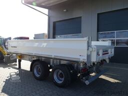 MÜLLER-MITTELTAL Agrar Tand. 3- Seiten, hydr. Heckklappe, Rampen