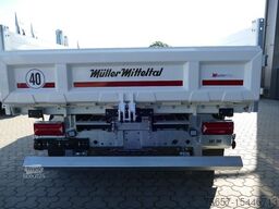 MÜLLER-MITTELTAL Agrar Tand. 3- Seiten, hydr. Heckklappe, Rampen