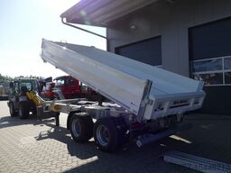 MÜLLER-MITTELTAL Agrar Tand. 3- Seiten, hydr. Heckklappe, Rampen