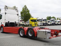 SCANIA R540 6×2 / Chassis 765 cm / GVW 68 t