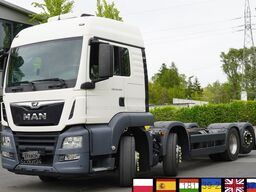 MAN TGS 35.420 8×2 / Chassis 6.4 m / 3 units