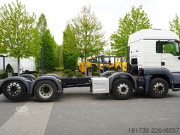 MAN TGS 35.420 8×2 / Chassis 6.4 m / 3 units
