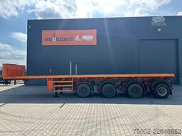 Nooteboom OVB-73-04 73 tons Ballast trailer / 4 axles / 3...