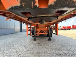 Nooteboom OVB-73-04 73 tons Ballast trailer / 4 axles / 3...
