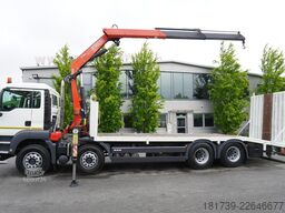 MAN MAN TGS 35.360 8×2 / HDS FASSI F165A.2.2