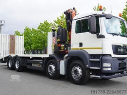 MAN MAN TGS 35.360 8×2 / HDS FASSI F165A.2.2