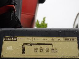 MAN MAN TGS 35.360 8×2 / HDS FASSI F165A.2.2
