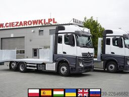 Mercedes-Benz Actros 2540 6×2 / 50 tho km! / NEW 7,8 m