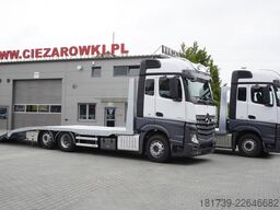 Mercedes-Benz Actros 2540 6×2 / 50 tho km! / NEW 7,8 m