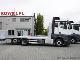 Mercedes-Benz Actros 2540 6×2 / 50 tho km! / NEW 7,8 m