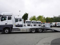 Mercedes-Benz Actros 2540 6×2 / 50 tho km! / NEW 7,8 m