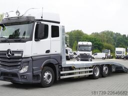 Mercedes-Benz Actros 2540 6×2 / 50 tho km! / NEW 7,8 m