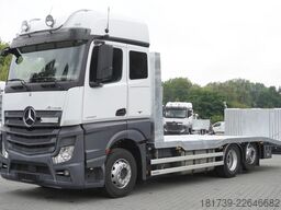 Mercedes-Benz Actros 2540 6×2 / 50 tho km! / NEW 7,8 m