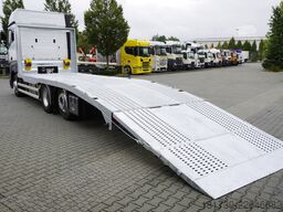 Mercedes-Benz Actros 2540 6×2 / 50 tho km! / NEW 7,8 m
