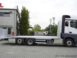 Mercedes-Benz Actros 2540 6×2 / 50 tho km! / NEW 7,8 m