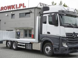 Mercedes-Benz Actros 2540 6×2 / 50 tho km! / NEW 7,8 m
