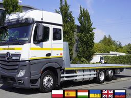 Mercedes-Benz Actros 2540 6×2 / 90 tho. km! / NEW body