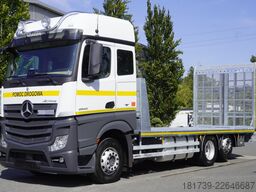 Mercedes-Benz Actros 2540 6×2 / 90 tho. km! / NEW body