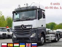 Mercedes-Benz Actros 2540 6x2 / 80 tho. km! / 5-seater