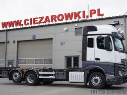 Mercedes-Benz Actros 2540 6x2 / 80 tho. km! / 5-seater