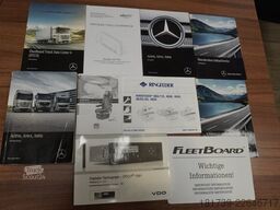Mercedes-Benz Actros 2540 6×2 / 90 tho. km! / NEW body