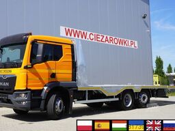 MAN TGM 26.320 6×2-4/NEW platform tow truck
