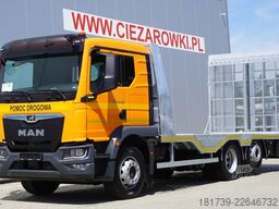 MAN TGM 26.320 6×2-4/NEW platform tow truck