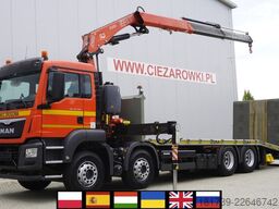 MAN TGS 35.360 E6 8×2 / FASSI F235A.2.22