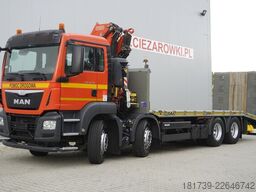 MAN TGS 35.360 E6 8×2 / FASSI F235A.2.22
