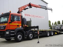 MAN TGS 35.360 E6 8×2 / FASSI F235A.2.22