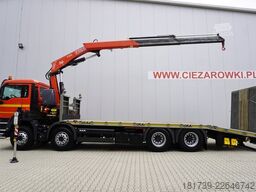 MAN TGS 35.360 E6 8×2 / FASSI F235A.2.22