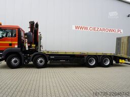 MAN TGS 35.360 E6 8×2 / FASSI F235A.2.22