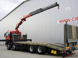 MAN TGS 35.360 E6 8×2 / FASSI F235A.2.22