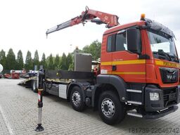 MAN TGS 35.360 E6 8×2 / FASSI F235A.2.22