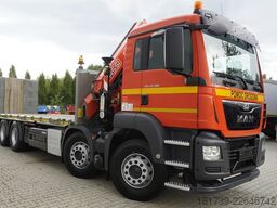 MAN TGS 35.360 E6 8×2 / FASSI F235A.2.22