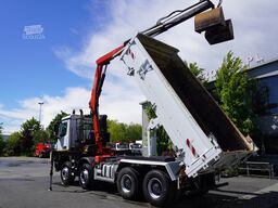 Mercedes-Benz Arocs 3236 8x4 / HDS Fassi F155A.0.22