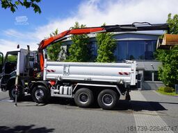 Mercedes-Benz Arocs 3236 8x4 / HDS Fassi F155A.0.22