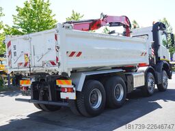 Mercedes-Benz Arocs 3236 8x4 / HDS Fassi F155A.0.22