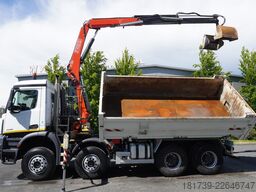 Mercedes-Benz Arocs 3236 8x4 / HDS Fassi F155A.0.22