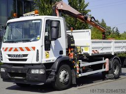 Iveco Eurocargo 160 E22K tipper / 60 tho. km!!