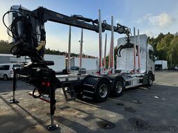 Scania R730 V8 6X4, Retarder,Timber-truck + Kesla, 2020