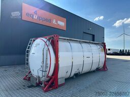 Van Hool 20FT SWAP BODY / 30.600L / 3 comp (7.500L + 15...
